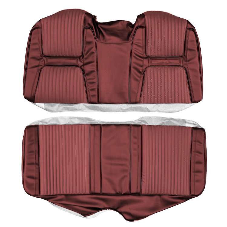 AA65CM00050517 65 CHRYSLER 300L CONV. REAR - MET. RED-BLACK/MET. RED