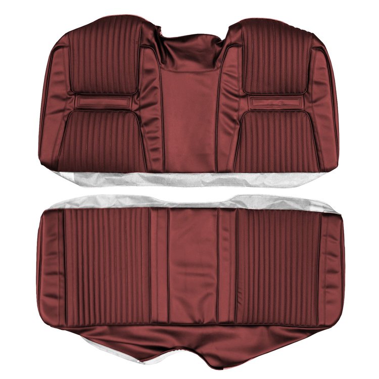 AA65CM00050520 65 CHRYSLER 300L CONV. REAR - METALLIC RED