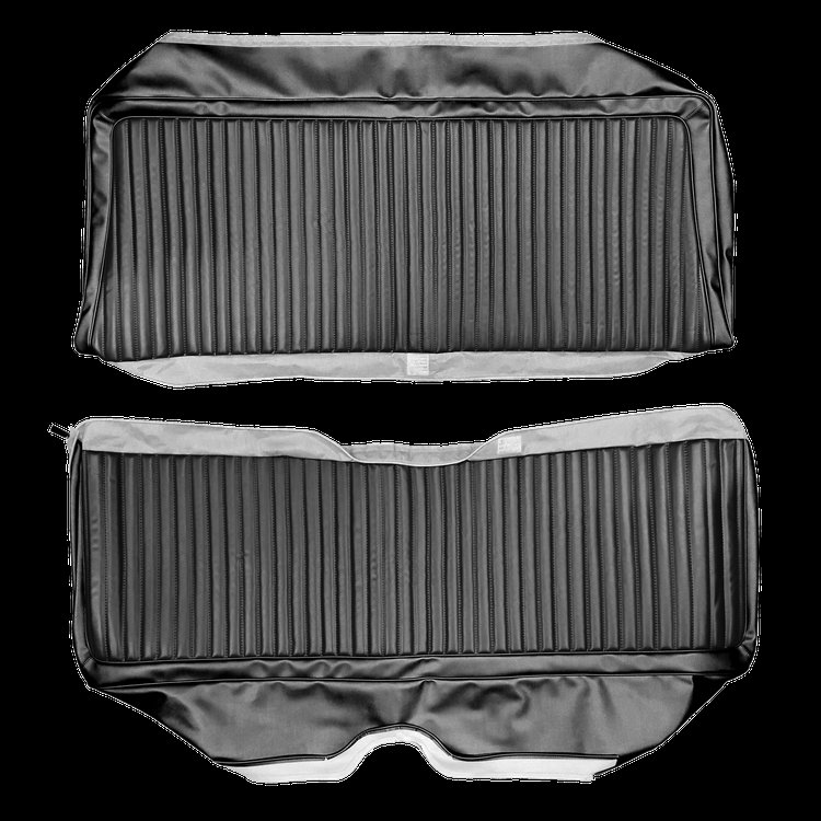 AA65CP00048100 65 POLARA 500 HARDTOP REAR - BLACK