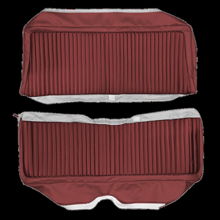 AA65CP00048520 65 POLARA 500 HARDTOP REAR - METALLIC RED