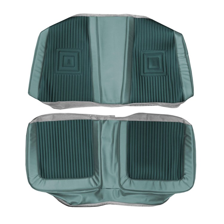 AA65CR00040415 65 SATELLITE HARDTOP REAR - DK MET. TURQ./METALLIC TURQUOISE