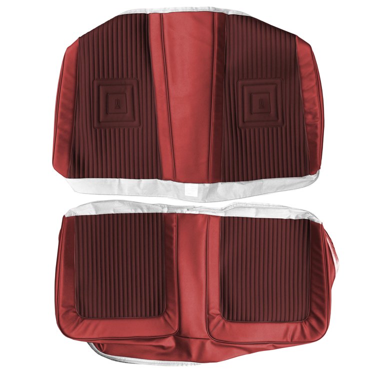 AA65CR00050521 65 SATELLITE CONV. REAR - METALLIC MAROON/CRIMSON RED