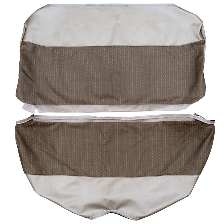 AA65CR1C080895 65 BELVEDERE I SEDAN REAR - FAWN CLOTH/MET. FAWN