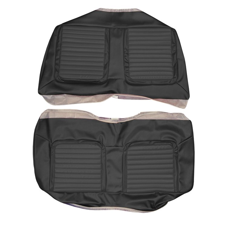 AA65CR20060100 65 BELVEDERE II CONV. REAR - BLACK
