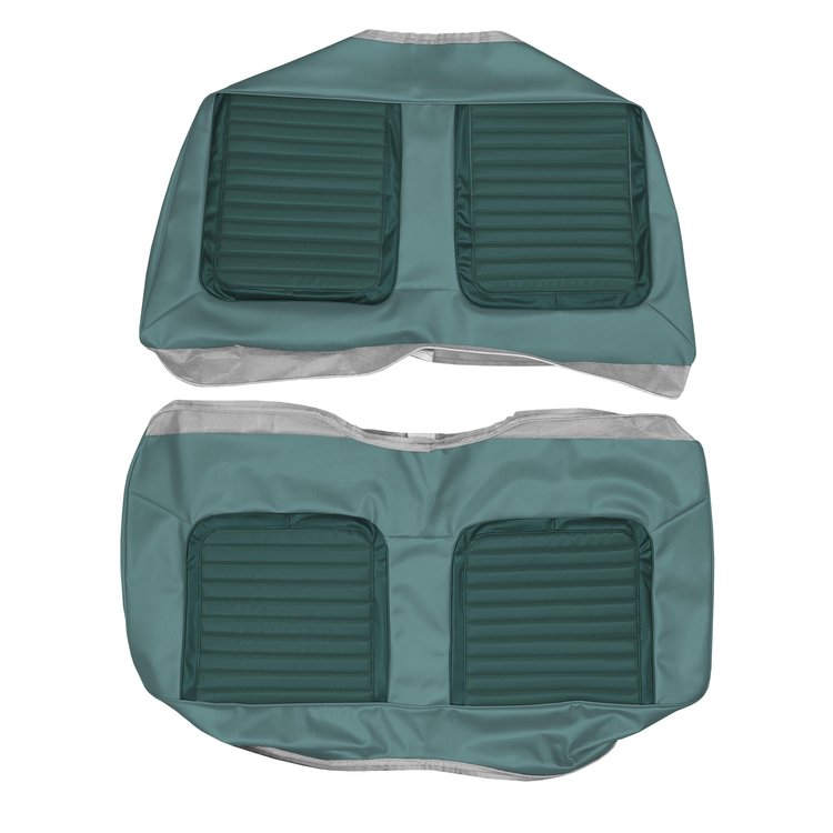 AA65CR20060423 65 BELVEDERE II CONV. REAR - DK MET TURQUOISE/MET TURQUOISE