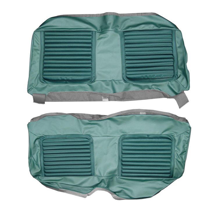 AA65CR20080423 65 BELVEDERE II HARDTOP REAR - DK MET TURQUOISE/MET TURQUOISE