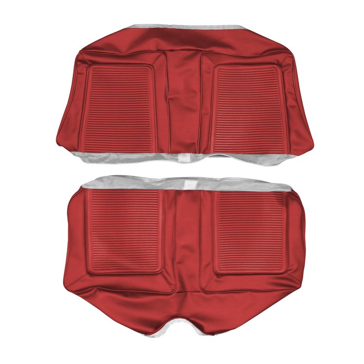 AA65CV00050510 65 VALIANT SIGNET CONV. REAR - RED