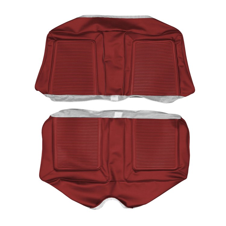 AA65CV00050520 65 VALIANT SIGNET CONV. REAR - METALLIC RED