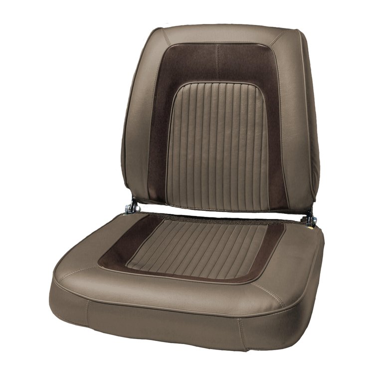 AA65CW00010613 65 CORONET 500 BUCKETS - MET FAWN/ DARK BROWN COLLAR