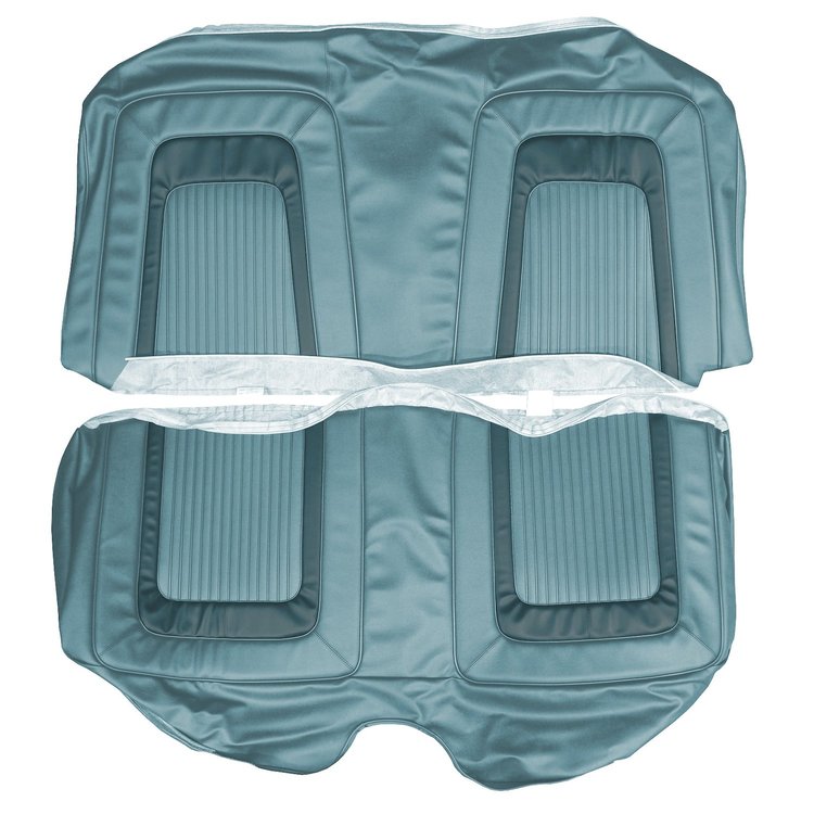 AA65CW00040419 65 COR500 BUCKET HTP REAR- MET TURQUOISE W/DARK GREEN