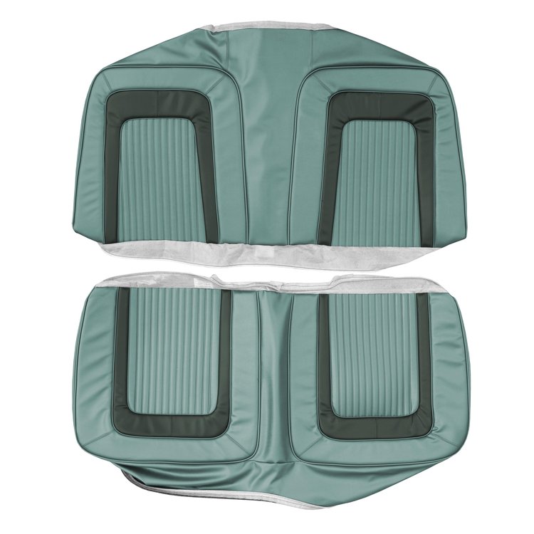 AA65CW00050419 65 COR500 BUCKET CONV. REAR- MET TURQUOISE W/DARK GREEN