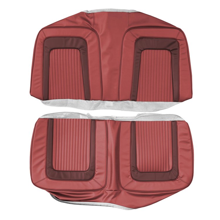 AA65CW00050525 65 COR500 BUCKET CONV. REAR- MET RED W/DARK MAROON