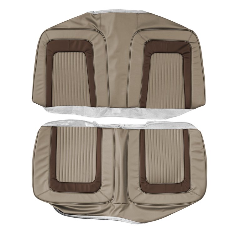 AA65CW00050613 65 COR500 BUCKET CONV. REAR- MET FAWN W/ DARK BROWN