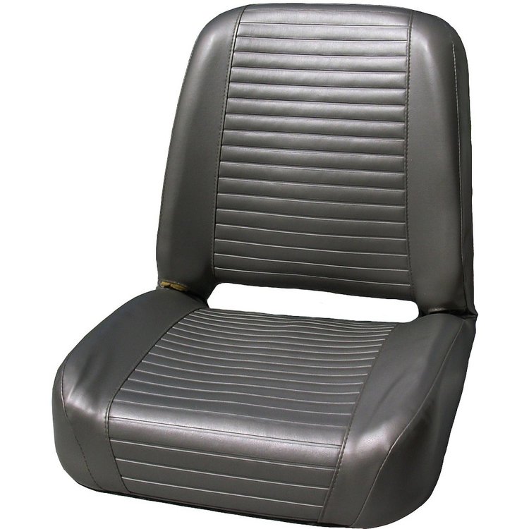 AA66CA10010100 66/67 A-100 VAN BUCKETS - BLACK