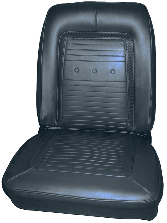 AA66CB00010320 66 BARRACUDA BUCKETS - METALLIC NAVY