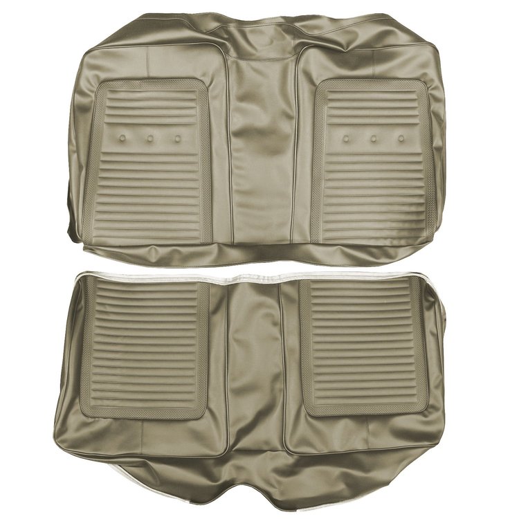 AA66CB00070420 66 BARRACUDA REAR BENCH - CITRON