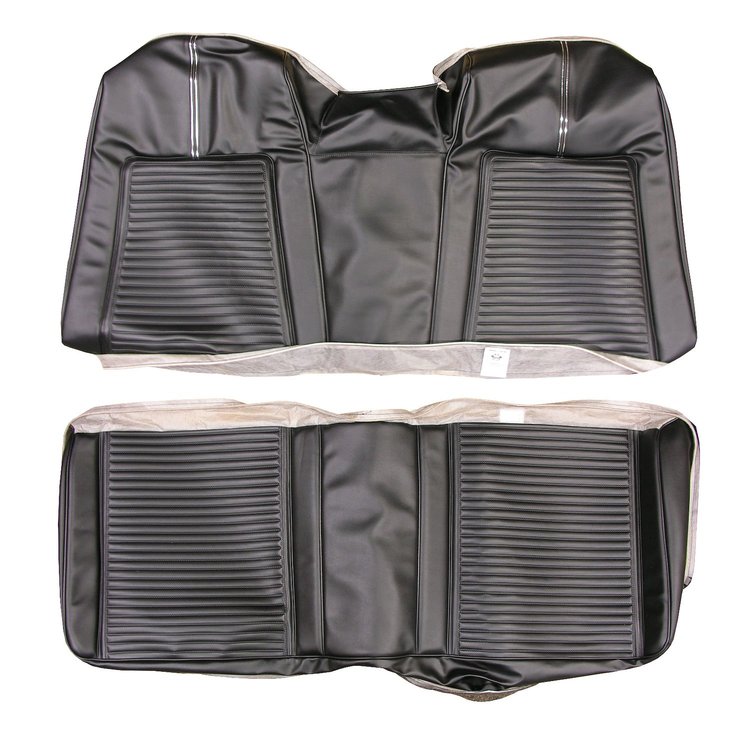 AA66CF00040100 66 SPORT FURY HARDTOP REAR - BLACK