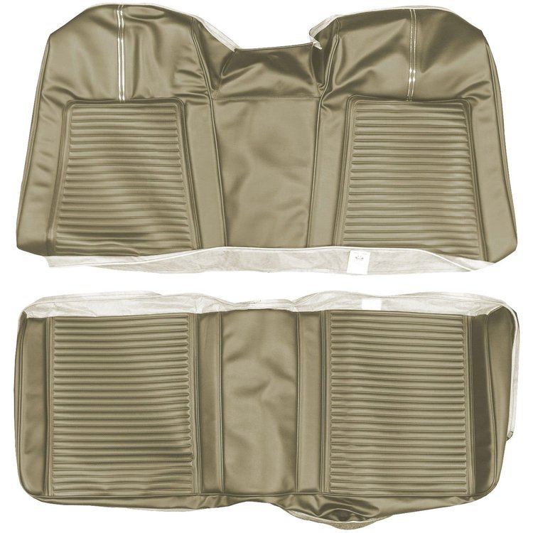 AA66CF00040420 66 SPORT FURY HARDTOP REAR - CITRON