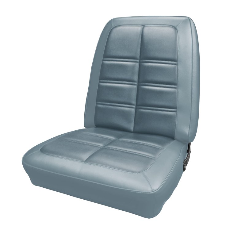 AA66CL00010318 66 DART GT BUCKETS - LIGHT METALLIC BLUE