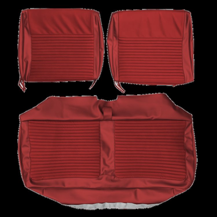 AA66CL00020532 66 DART 270 SPLIT BENCH - RED/CRIMSON RED