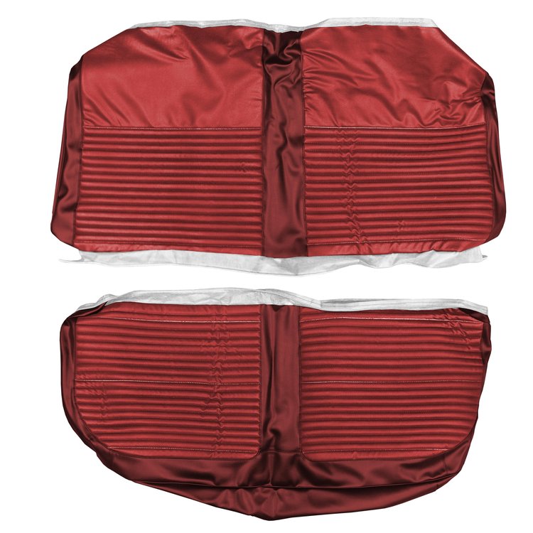 AA66CL00080532 66 DART 270 HTP/SEDAN REAR BENCH - RED/CRIMSON RED