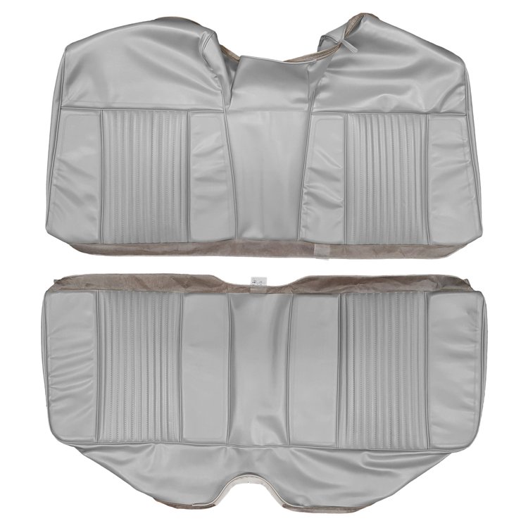 AA66CM00040102 66 CHRYLSER 300 HARDTOP REAR - SILVER