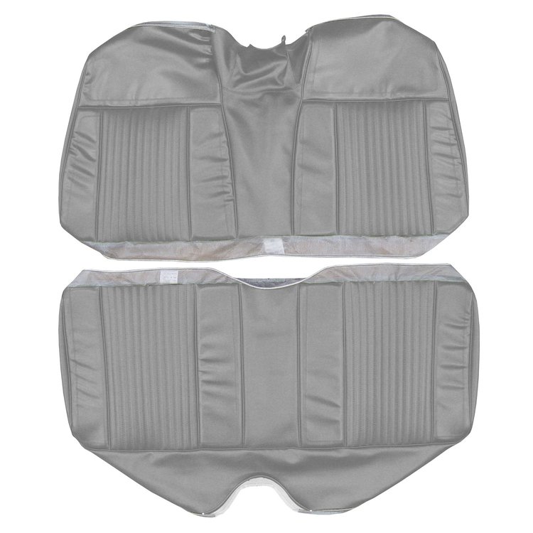 AA66CM00050102 66 CHRYLSER 300 CONVERTIBLE REAR - SILVER