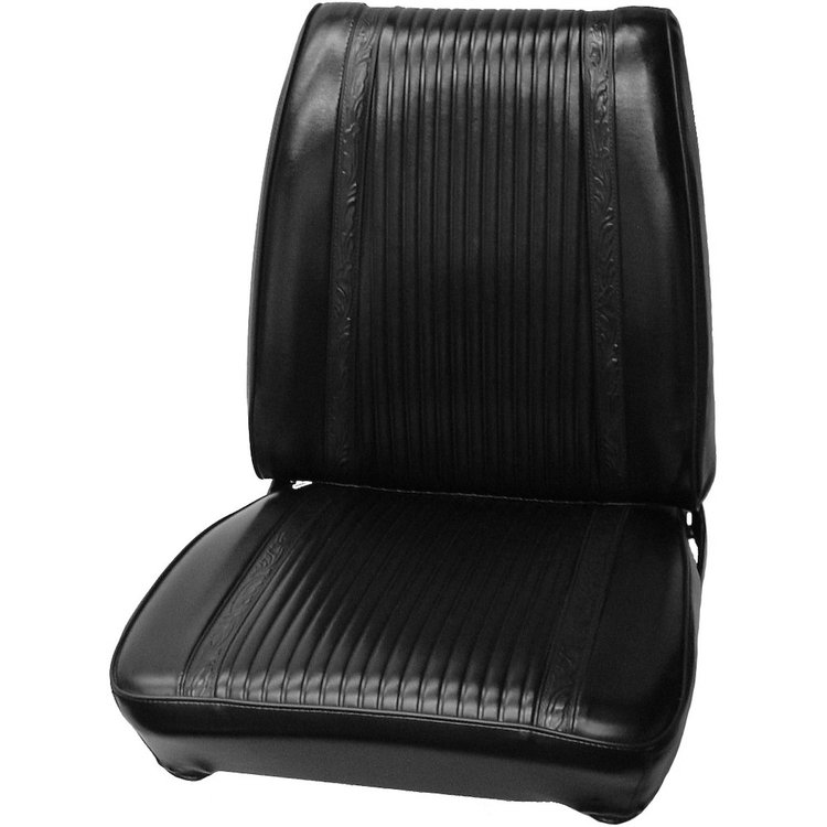 Front Bucket Seat Upholstery 1966 Satellite