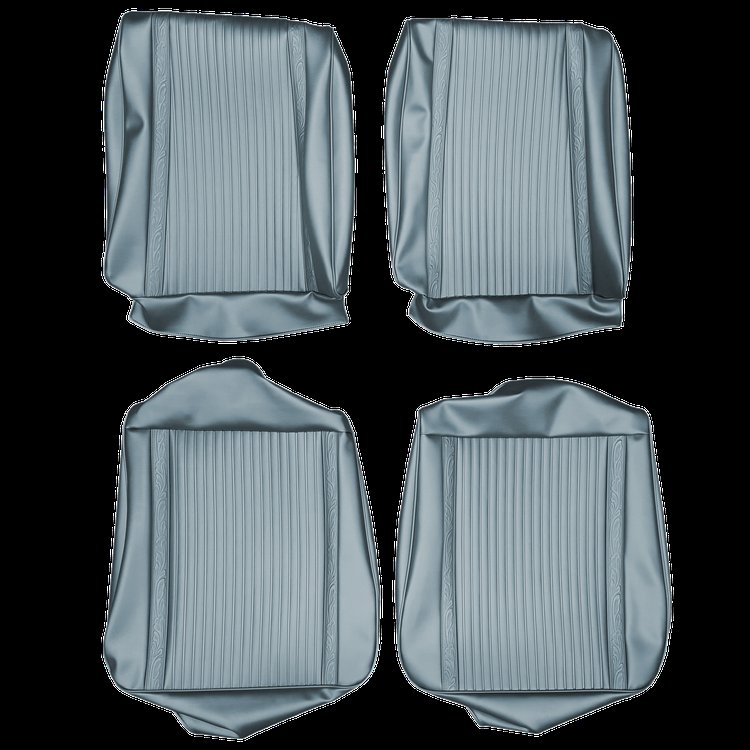 AA66CR00010318 66 SATELLITE BUCKETS - LIGHT METALLIC BLUE