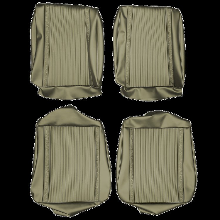 AA66CR00010420 66 SATELLITE BUCKETS - CITRON