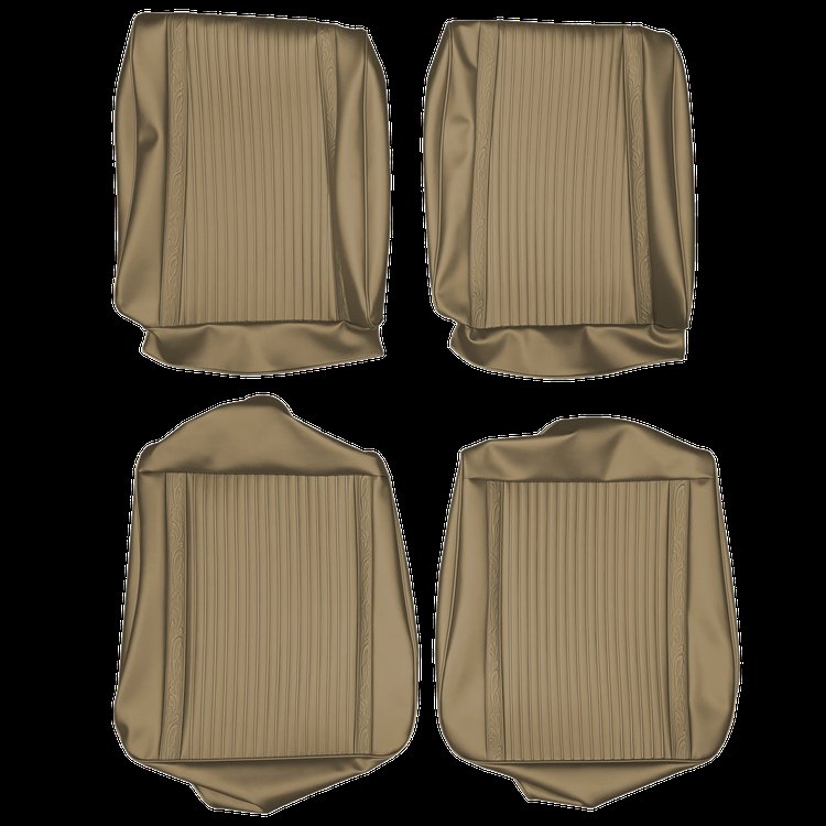 AA66CR00010614 66 SATELLITE BUCKETS - GOLD