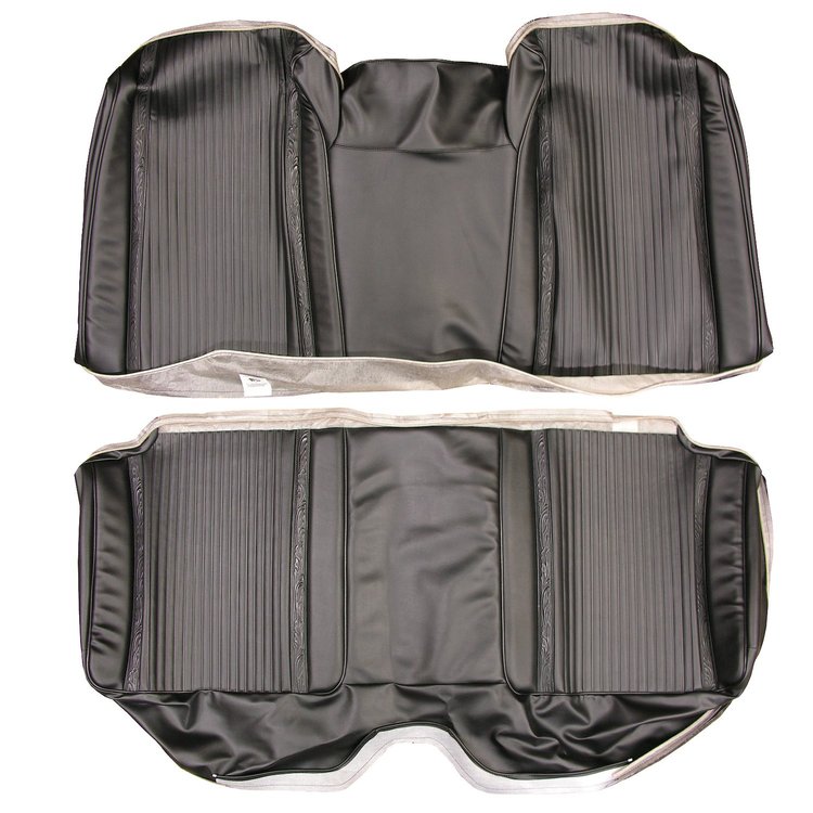 AA66CR00040100 66 SATELLITE HARDTOP REAR - BLACK