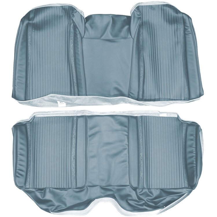 AA66CR00040318 66 SATELLITE HARDTOP REAR - LIGHT METALLIC BLUE