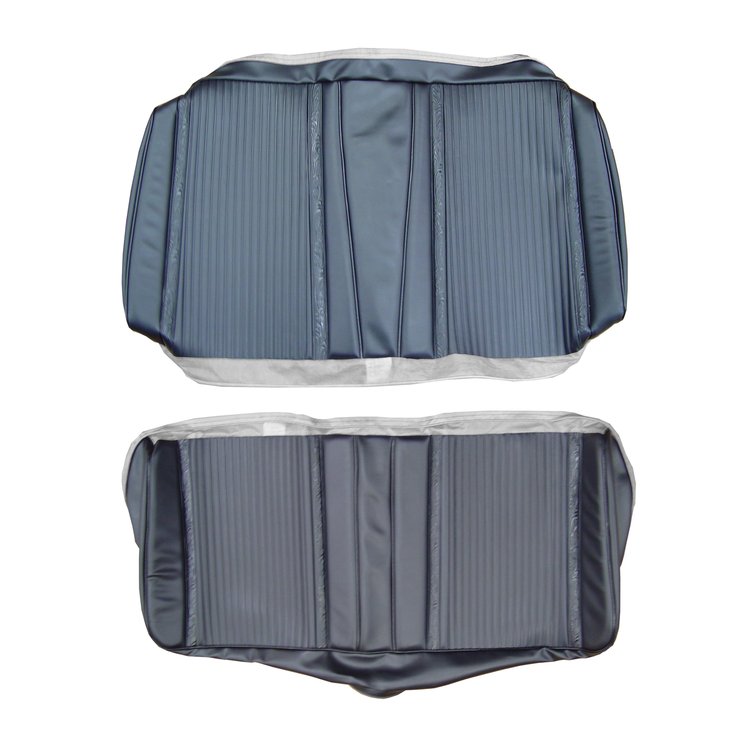 AA66CR00050100 66 SATELLITE CONVERTIBLE REAR- BLACK