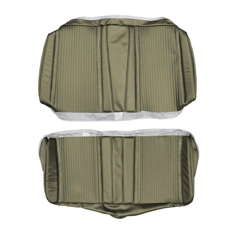 AA66CR00050420 66 SATELLITE CONVERTIBLE REAR- CITRON