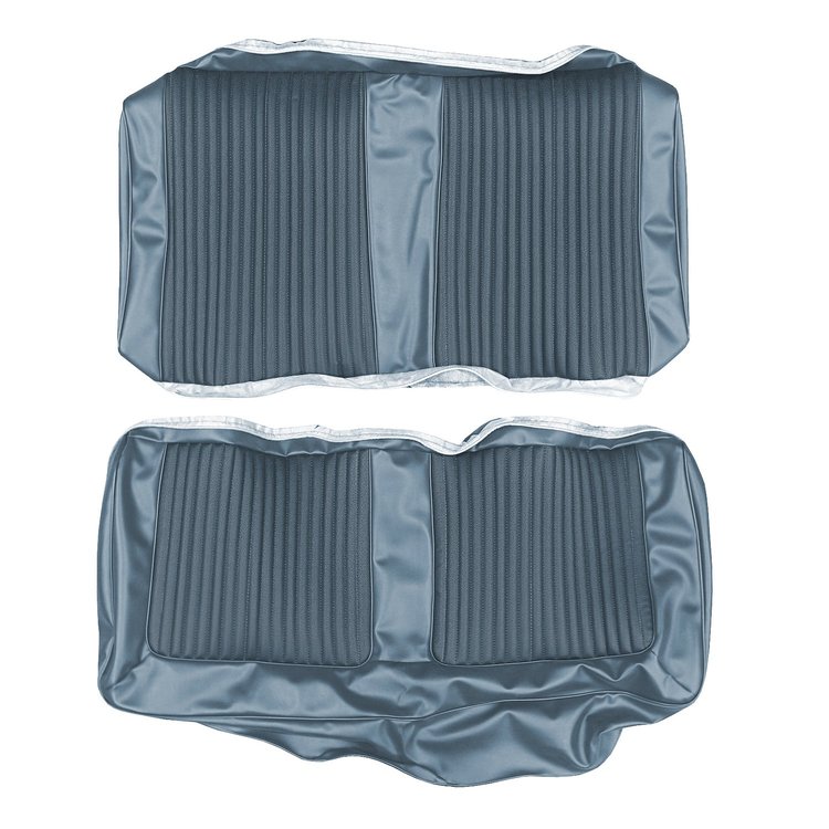 AA66CR20060327 66 BELVEDERE II CONVERTIBLE REAR - MET. NAVY/LT. MET. BLUE
