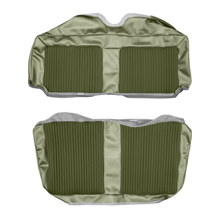 AA66CR20080429 66 BELVEDERE II HARDTOP REAR - DARK METALLIC GREEN/CITRON