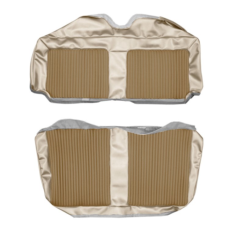 AA66CR20080619 66 BELVEDERE II HARDTOP REAR - GOLD/LIGHT GOLD
