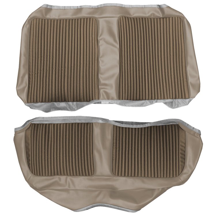 AA66CR20084619 66 BELVEDERE II 4DR. SEDAN REAR - GOLD/LIGHT GOLD