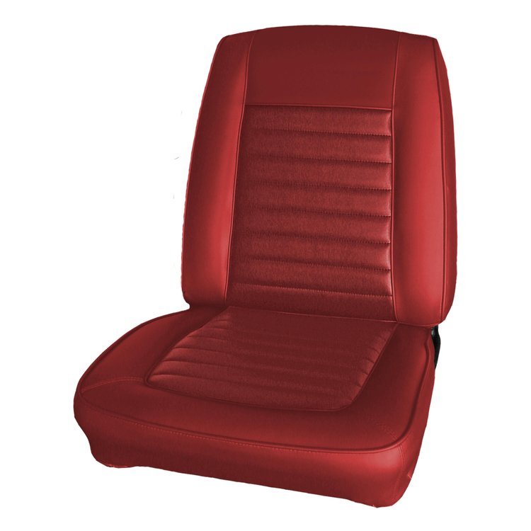 AA66CV00010505 66 VALIANT SIGNET BUCKETS - RED