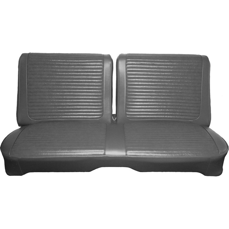 AA66CW00020151 66 CORONET SPLIT BENCH - DARK GREY/BLACK