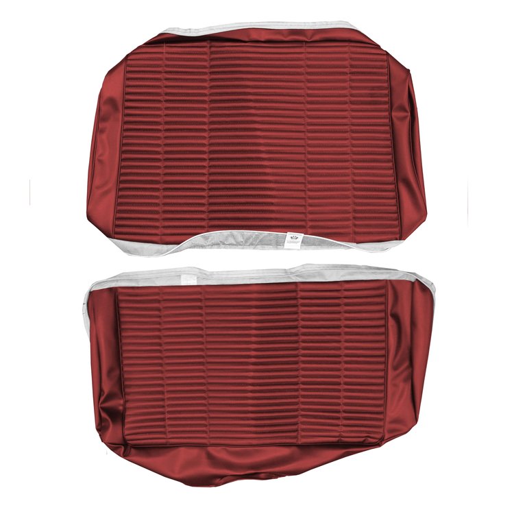 AA66CW00050520 66 CORONET CONV. REAR BENCH METALLIC RED