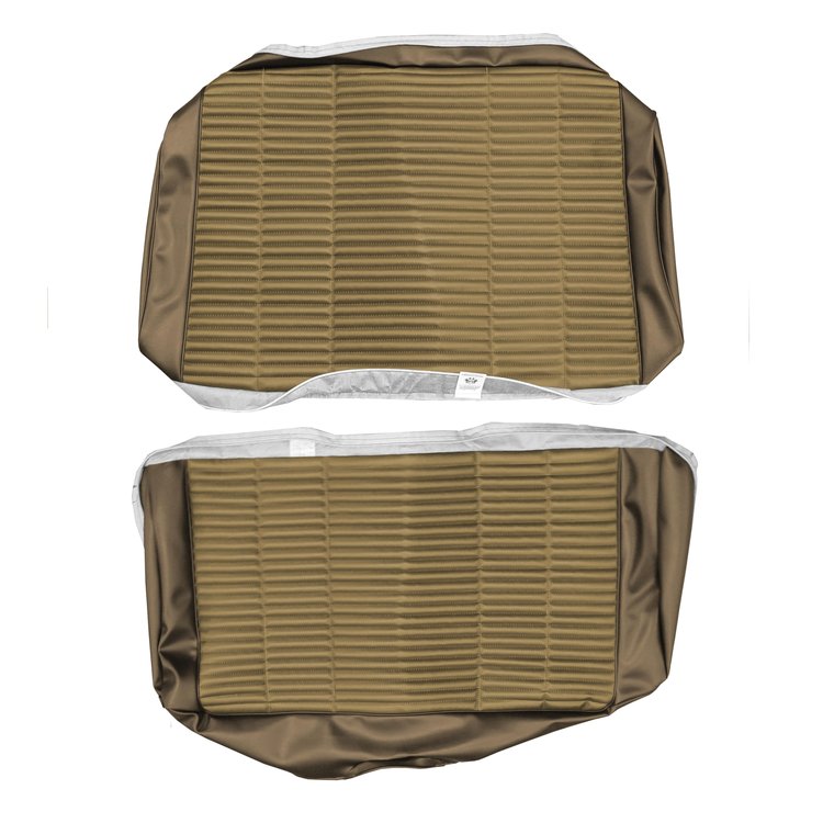 AA66CW00050617 66 CORONET CONV. REAR BENCH GINGER/GOLD