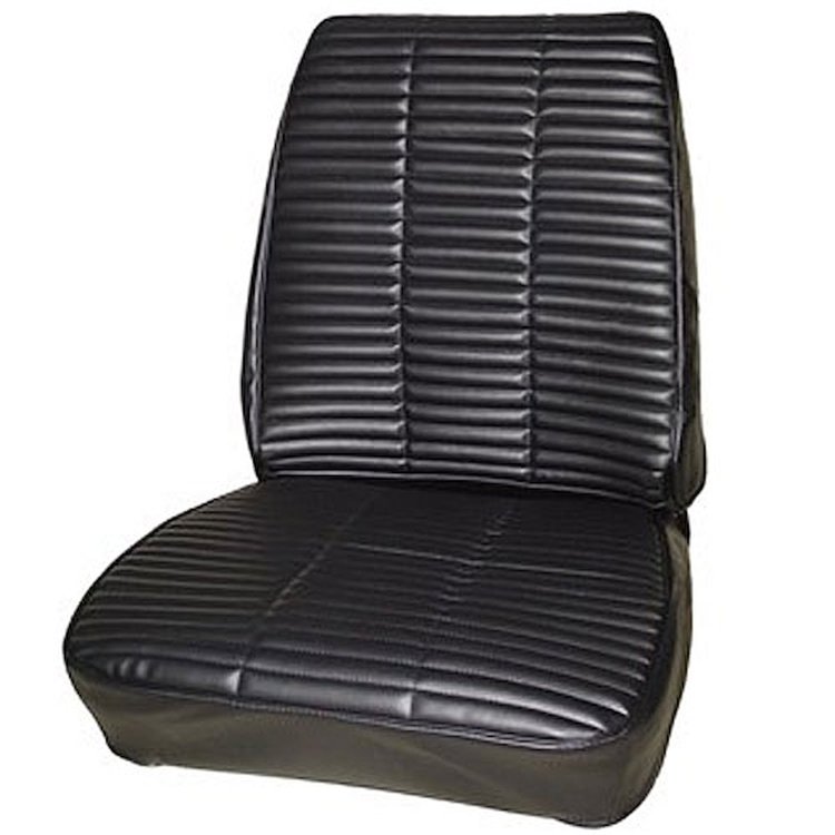 Front Bucket Seat Upholstery 1966 Charger/Coronet