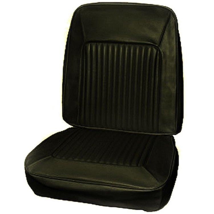 Front Bucket Seat Upholstery 1967 Barracuda