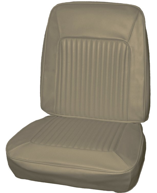 AA67CB00010618 67 BARRACUDA BUCKETS - LIGHT GOLD