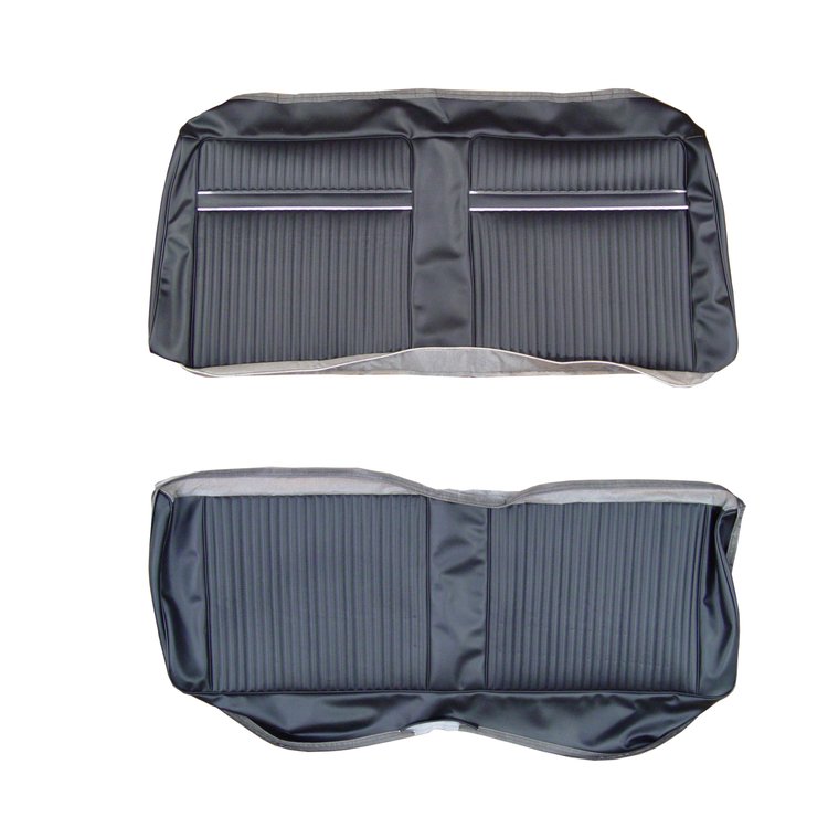 AA67CF00048100 67 SPORT FURY/FURY III HARDTOP REAR - BLACK