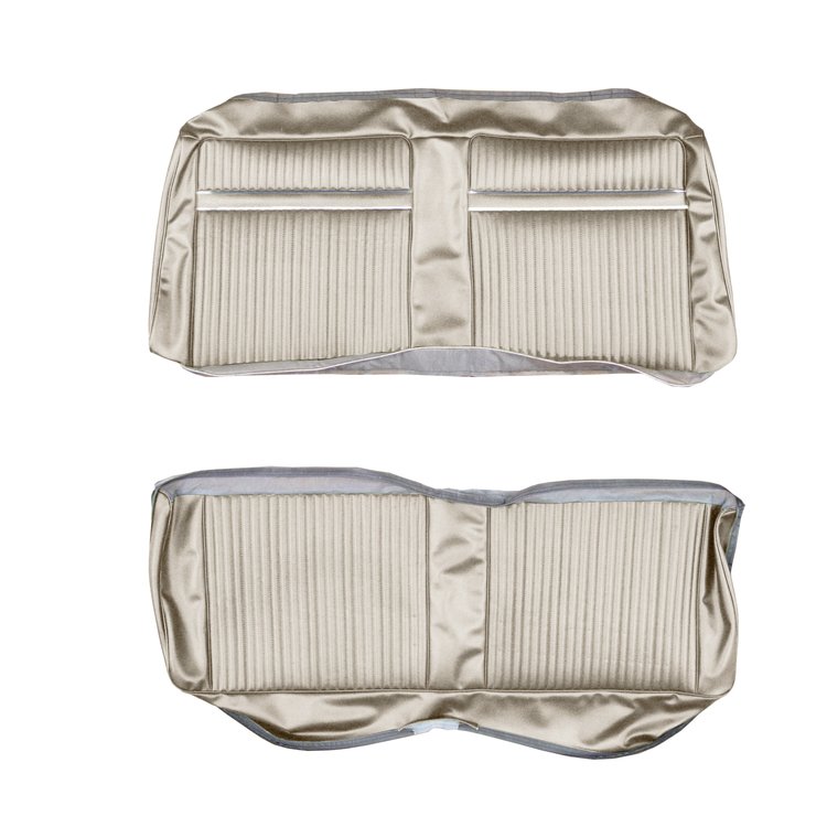 AA67CF00048202 67 SPORT FURY/FURY III HARDTOP REAR - PEARL WHITE