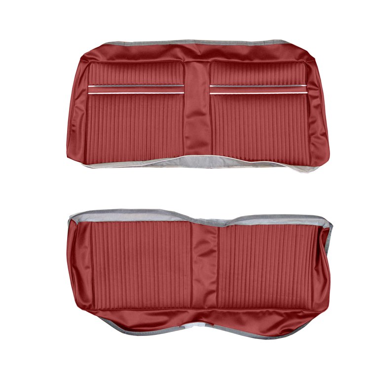 AA67CF00048520 67 SPORT FURY/FURY III HARDTOP REAR - METALLIC RED