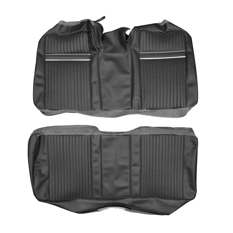AA67CF00056100 67 SPORT FURY/FURY III CONV. REAR - BLACK